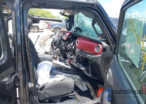 2020 Jeep Wrangler Unlimited Rubicon 4X4 z USA, uszkodzony, nr VIN 1C4HJXFG2LW147242